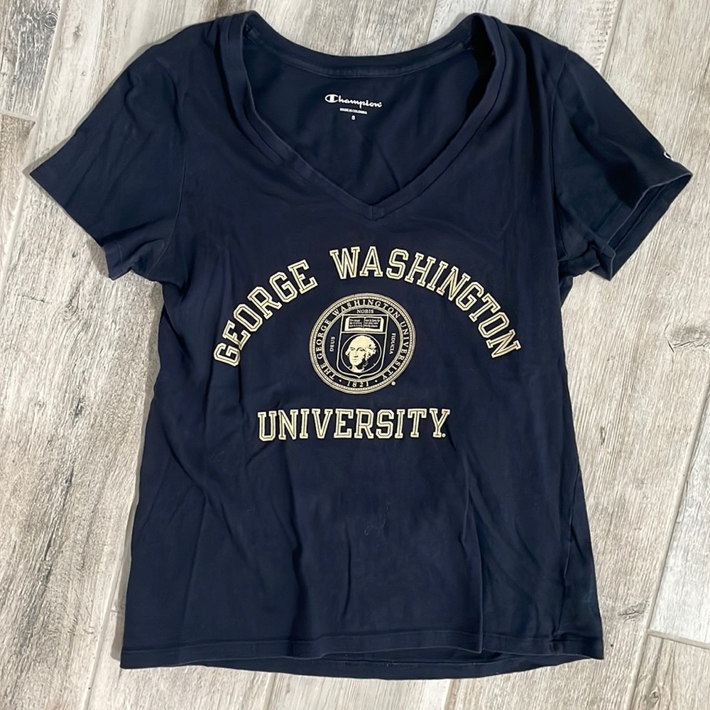 The George Washington University tee